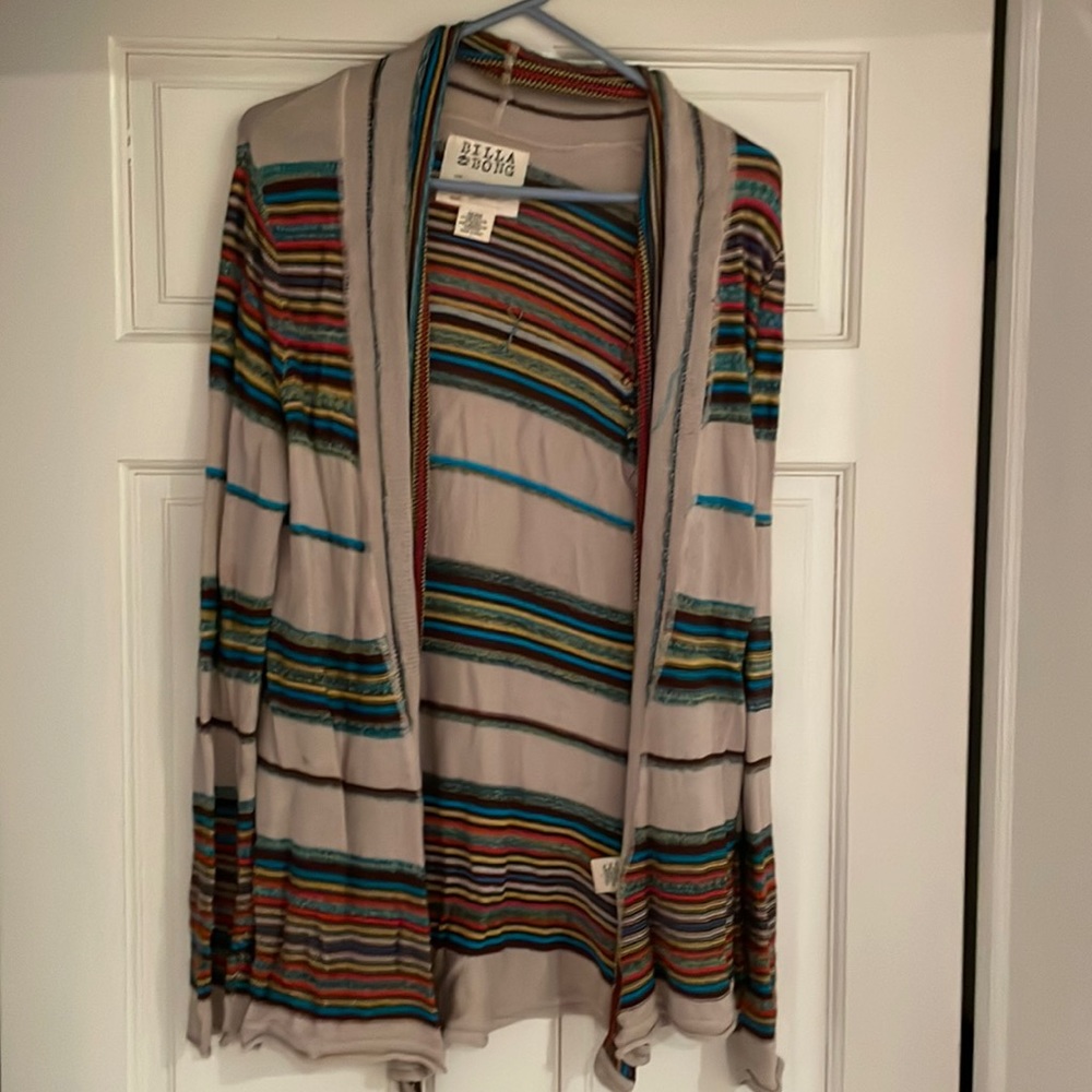 Billabong cardigan, multicolor